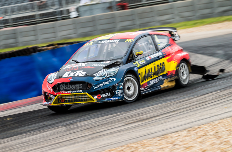 Illustration for article titled Through Rain and Texas Heat, Rallycross Put On a Hell of a Show in Austin